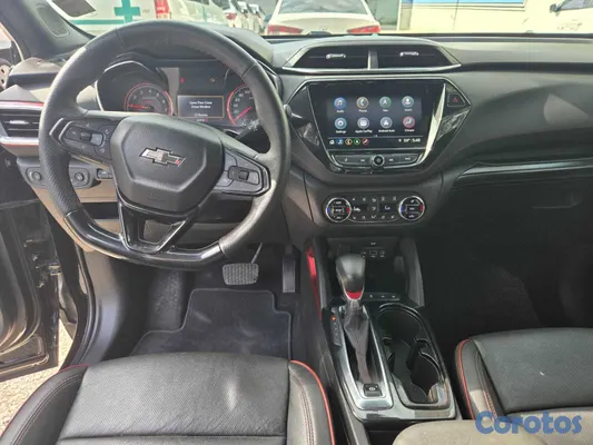 jeepetas y camionetas - CHEVROLET TRAILBLAZER 2022 NEGRO GASOLINA 12