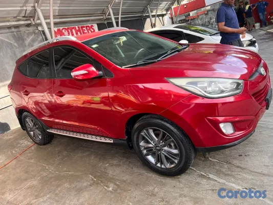jeepetas y camionetas - Venta Hyundai Tucson 2015 5