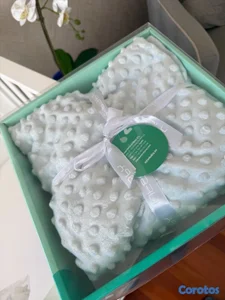 Manta para bebé española Interbaby