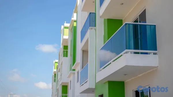 apartamentos - Apartamento Moderno, Con Seguridad 24/7, Vigilante 6
