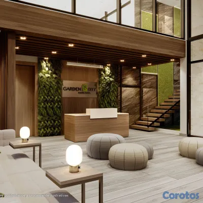 apartamentos - Propiedades en Venta en Garden City, Punta Cana ·  2