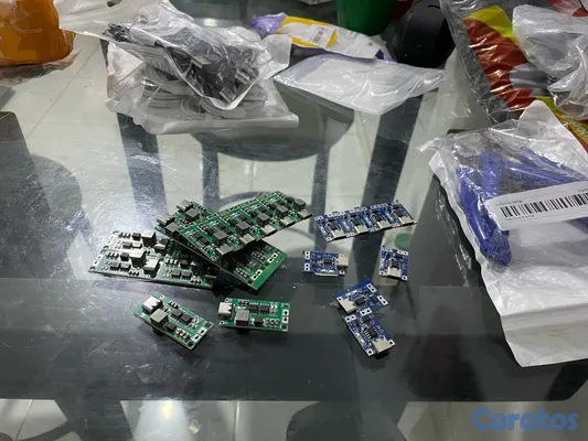 accesorios para electronica - módulos de carga/elevadores para baterías y pack de Litios y más  4
