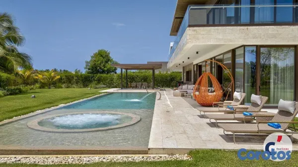 casas - Phenomenal 5-Bedroom Cap Cana Villa With Majestic  9