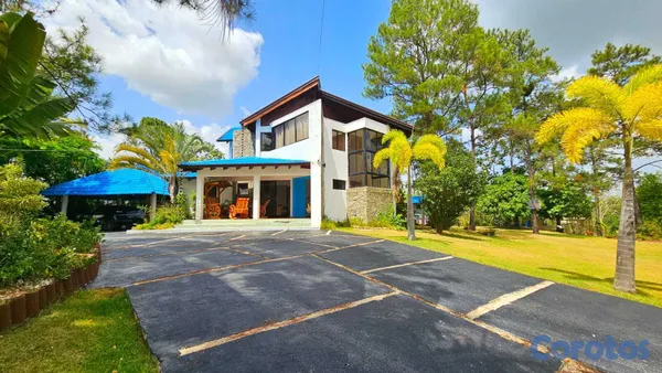 casas vacacionales y villas - Villa en Jarabacoa en Venta Amueblada con vista a  8