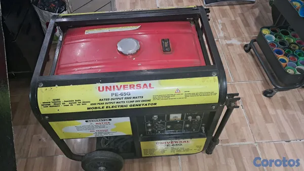 otros electronicos - se vende planta universal de gasolina por motivo viaje 3