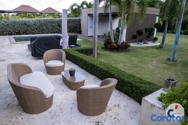 casas - Modern Fully Furnished Villa in Cap Cana – Ideal H 5