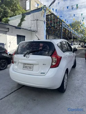 carros - NISSAN versa note 2016  2