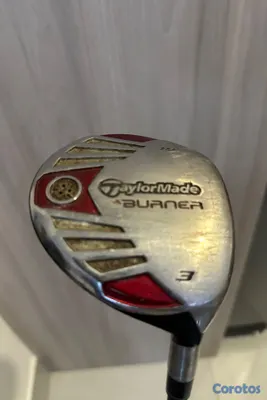 Artículos Deportivos - TaylorMade Burner Madera 3 Golf – REAX SuperFast 5 2