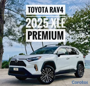 Toyota rav4 2025 xle 