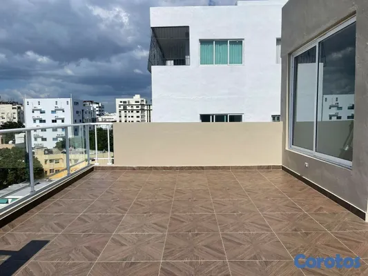 apartamentos - Apartamento en alquiler (100mts2) de 2 habitaciones en el Sector Renacimiento 7