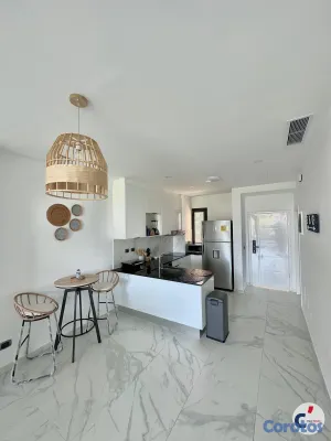 apartamentos - 🏝️ Apartamento amueblado en alquiler en Cana Rock  7