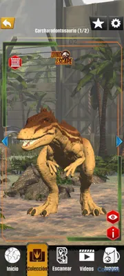 juguetes - Dinosaurio Juguete Carcharodontosaurus Mattel 2