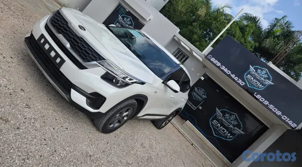 jeepetas y camionetas - KIA SELTOS 2022 BLANCO DIESEL 14