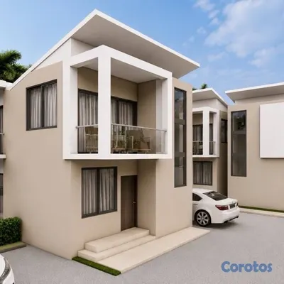 casas -     Las Terrenas | Villa nueva a 400 m de Playa Las Ballenas 14