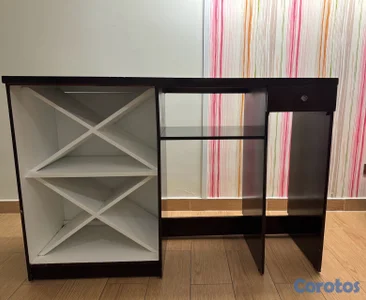 Mueble Multifuncional / Barra Bar con Botellero

