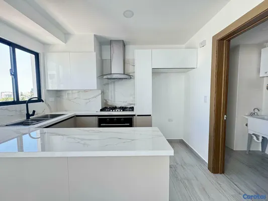 apartamentos - Apartamento Moderno / Áreas Sociales con Piscina  2