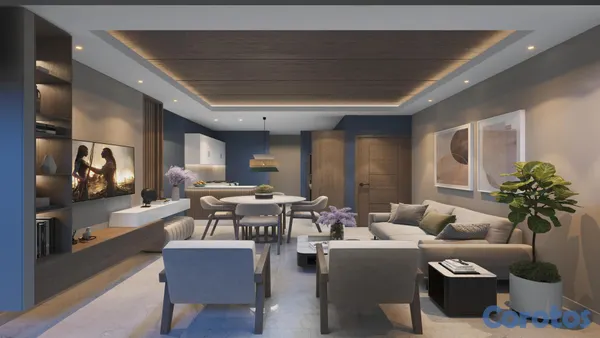 apartamentos - Apartamento en venta de 3 habitaciones en Verón Punta Cana 4