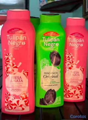 salud y belleza - Gel de baño tulipan negro  4