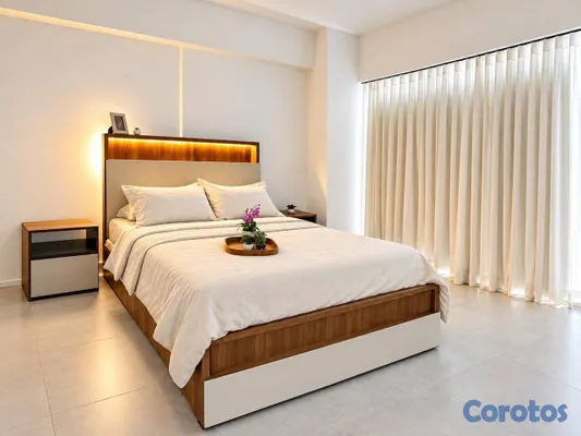 apartamentos - Apartamento amueblado en alquiler | Ensanche Naco  4