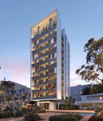 apartamentos - Proyecto 2 por piso en Bella Vista Sur 3 habitación + estudio 6