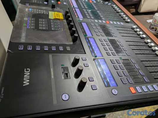 instrumentos musicales - Consola Digital Behringer Wing Full  Acepto Cambio 4