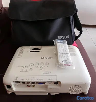 otros electronicos - Proyector Epson EX3240 2