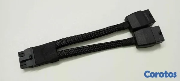 accesorios para electronica - Cable NVIDIA 2x Pci-e to 12VHPWR for RTX 5070 Ti 3