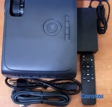 otros electronicos - Proyector Onn LCD Home Theater Resolución 720 P 2