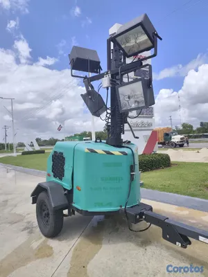 equipos profesionales - TORRE DE ILUMINACIÓN TEREX RL4 EN VENTA 2