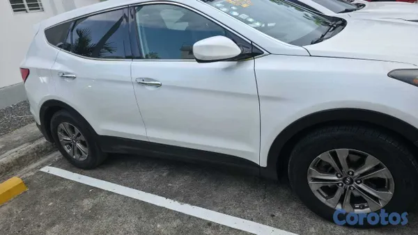 jeepetas y camionetas - NEGOCIABLE - HYUNDAI SANTA FE SPORT 2015  7
