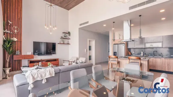 apartamentos - 3-Bedroom Apartment in The Loft Cap Cana | Fully F 5