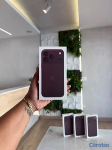 IPHONE 18 PRO MAX 512GB ESIM FACTORY SELLADO