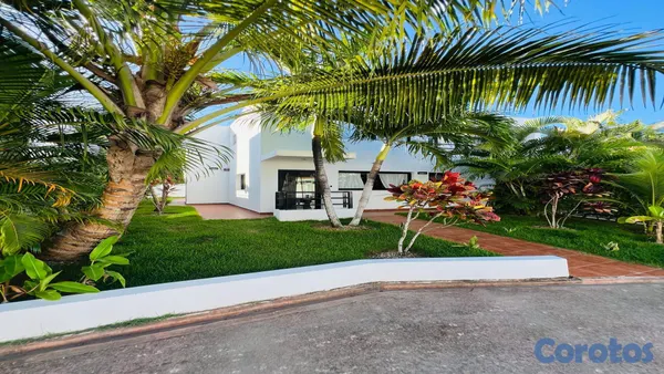 casas vacacionales y villas - Villa vacacional a 3 minutos de la Playa Ballenas 4