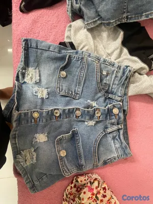 ropa para mujer - jeans falda  3