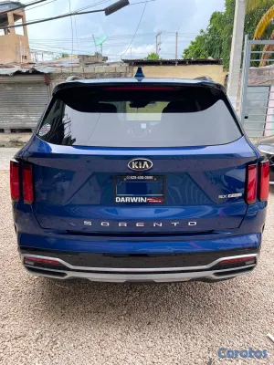 jeepetas y camionetas - KIA Sorento 2021 SX panorámica asiento en capitán 3 fila de asientos  2