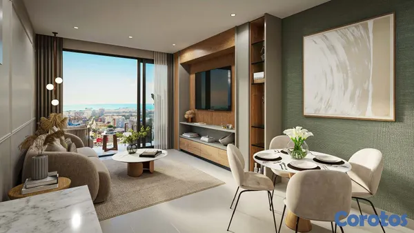 apartamentos - Torre de apartamentos en plano 4