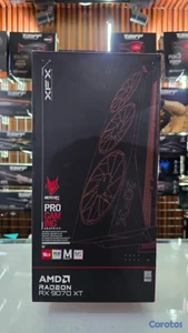 XFX Mercury AMD Radeon RX 9070 XT Magnetica 16GB 