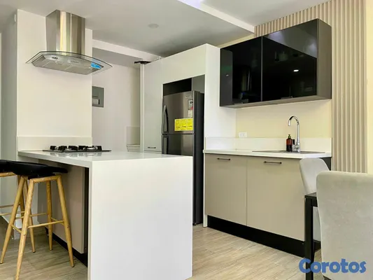 apartamentos - Apartamento Moderno en alquiler amueblado  2