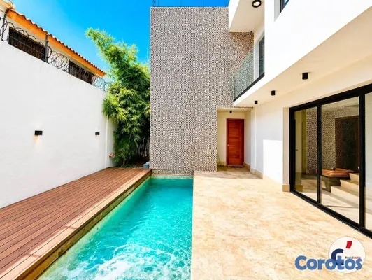 casas - Casa de 4 Habitaciones con Piscina en Altos de Arr 9
