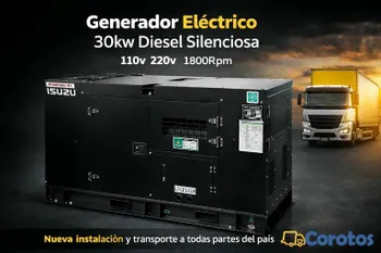 plantas e inversores - Planta Eléctrica 30kw Gasoil Nueva