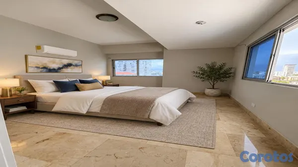 penthouses - Vendo moderno y elegante apartamento en Los Cacicazgos 7