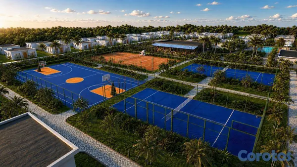 casas vacacionales y villas - Praderas del Farallón - Villas de 2 y 3 habitaciones en Punta Cana 4