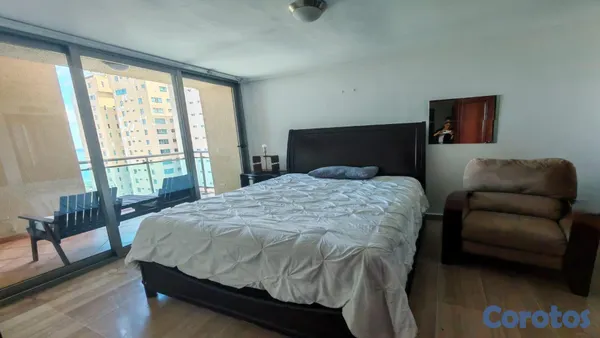 apartamentos - Apartamento Amueblado en Alquiler Frente al Mar en Santo Domingo 4