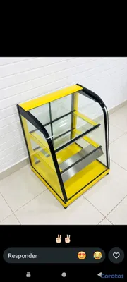 equipos profesionales - Vitrinas Exhibidoras de Cristal Nuevas 2