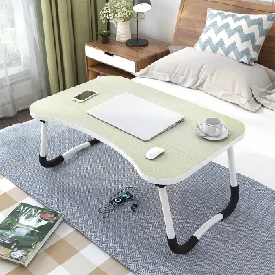 decoración y accesorios - Mesa plegable, ordenador portátil, soporte laptop, bandeja de cama, desayunador 4