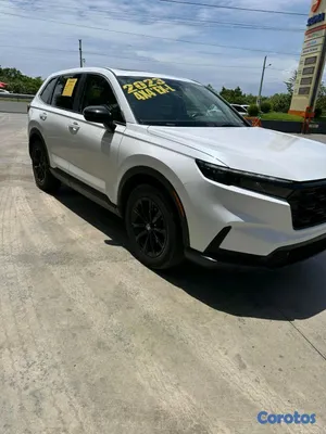 jeepetas y camionetas - Honda crv exl 2023 4