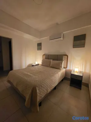 apartamentos - alquiler de apartamento amueblado en el millon  2