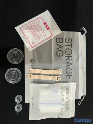 cuidado y nutricion - TSRETE S12 wearable Breast Pump  //  Ordeñador por 4