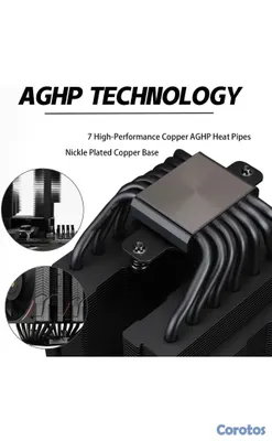 computadoras y laptops - 🚀 ¡NUEVO Y SELLADO! Disipador CPU Thermalright Phantom Spirit 120 EVO ARGB
 5