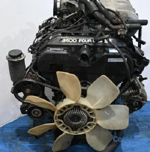 Motor Toyota Tacoma 1998  3.4L V6 4WD - ¡Garantía de Hierro!
